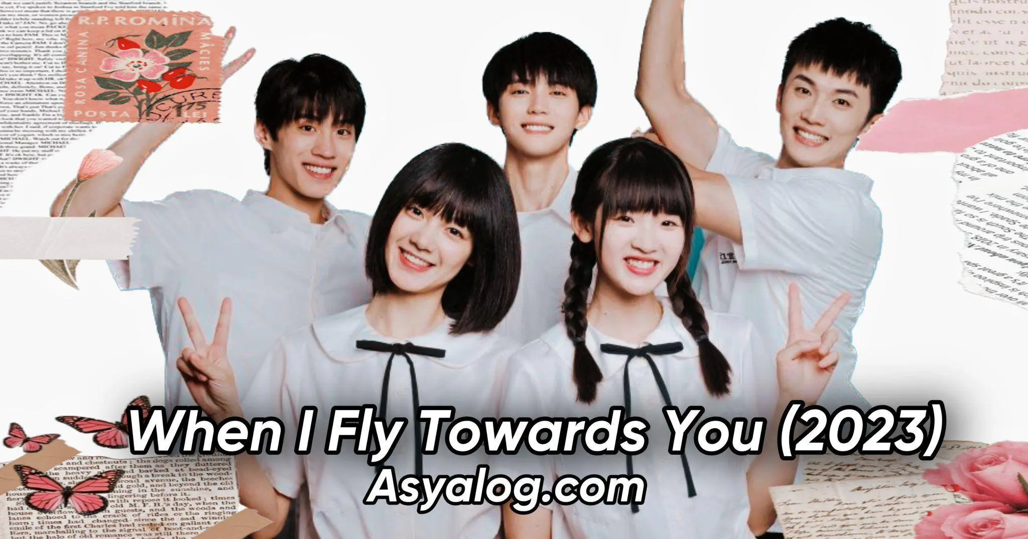 When I Fly Toward You 15.Bölüm